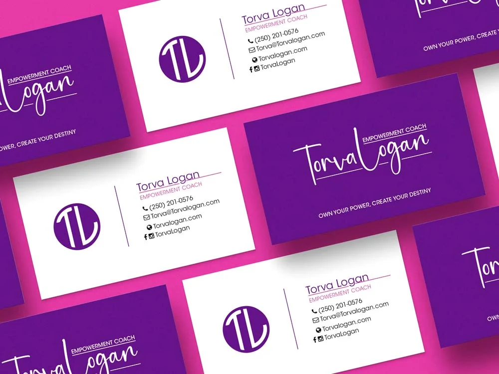 Corporate Design - Visitenkarten