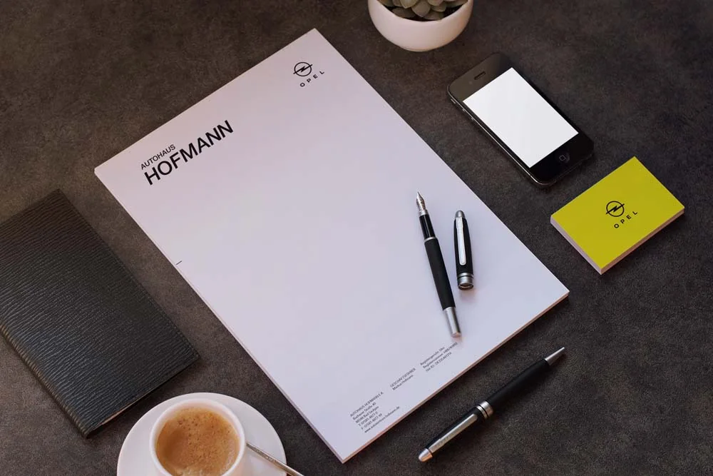 Corporate Design · Geschäftsausstattung