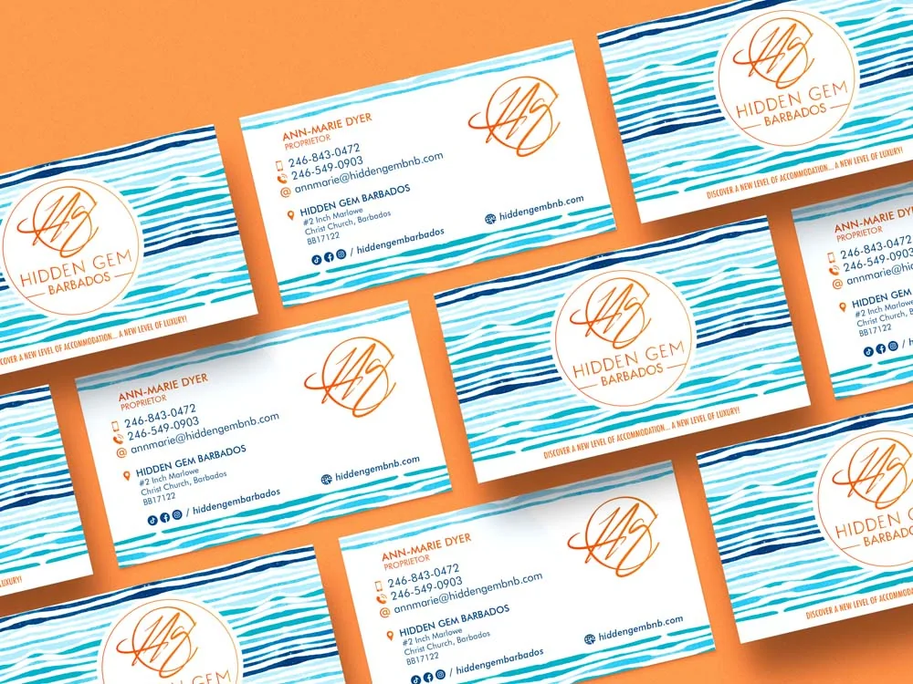 Corporate Design · Visitenkarten
