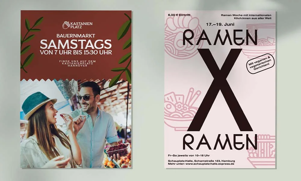 Event Flyer Kreation