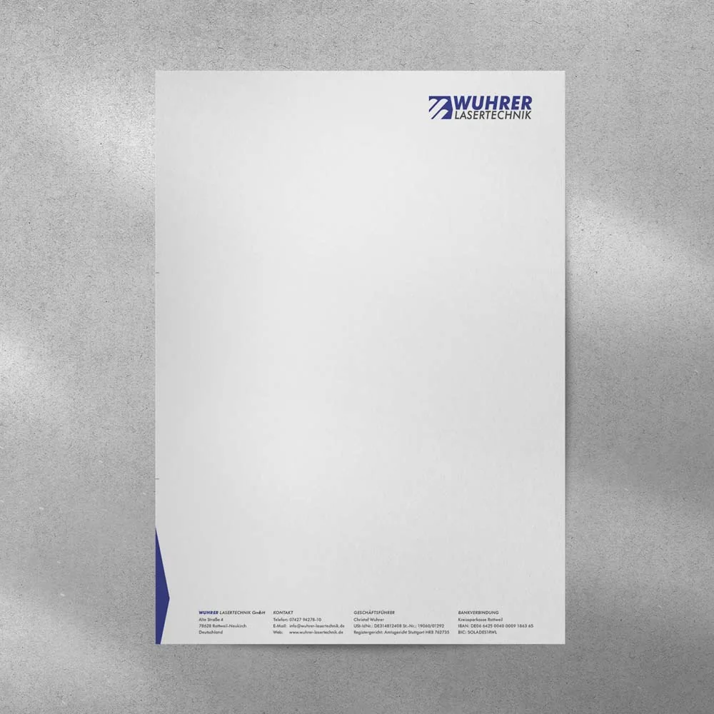 Corporate Design - Geschäftspapiere