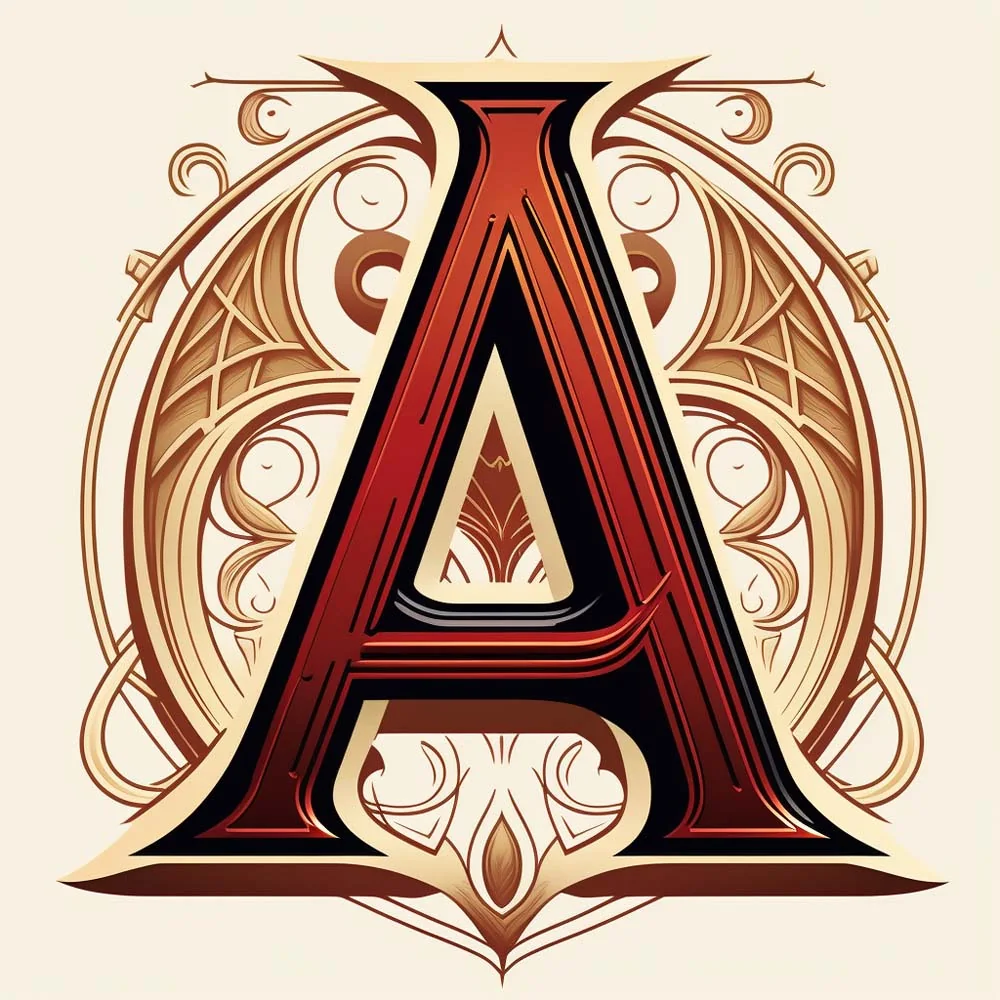 Logo | Monogramm-Kreation A