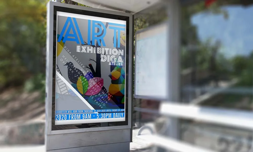 Plakatdesign