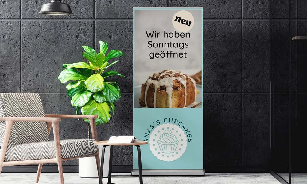 Werbemittel-Kreation