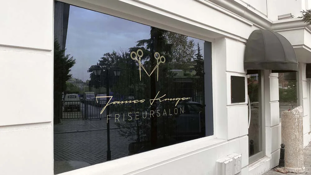 Schaufenster Design